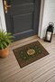 "H" Letter Doormat, 40x60 cm, Non-Slip Sole, Decorative - 2