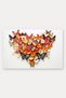 513 Orange and Black Butterfly-Patterned Doormat, 40x60 cm, with Non-Slip Sole, Decorative - 5