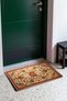 Red and Blue Flower Garden Turkish Rug-Floral Print 768 Doormat, 40x60 cm, with Non-Slip Sole - 2