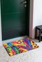 Colorful Tropical Print Doormat, 40x60 cm, with Non-Slip Sole, Decorative - 3