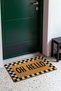 "Oh Hello" Door Mat, 40x60 cm, Non-Slip Sole, Decorative - 3