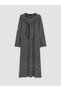 Striped Dress with Tie Detail for Style Enthusiasts from Uzg Store - 5