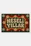 "Happy Years" Printed New Year's Doormat, 40x60 cm, Non-Slip Sole Christmas Doormat - 5