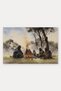 Green Nature Scenery Patterned Doormat, 40x60 cm, with Non-Slip Sole, Decorative - 5