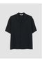 XSIDERegular Fit Crinkle Men's Basic Shirt - 8