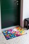 Colorful Confetti Paint Drops Patterned Doormat, 40x60 cm, with Non-Slip Sole, Decorative - 3
