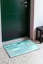 Turquoise Sea Horizon Patterned Doormat, 40x60 cm, with Non-Slip Sole, Decorative - 3