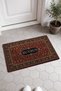 Here You Go: Decorative Doormat with "Buyrun" Inscription, 40x60 cm, with Non-Slip Sole - 4