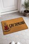 "Tea Is Brewed" Printed Doormat, 40x60 cm, Non-Slip Sole, Decorative - 2