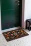 Colorful Flower Garden Turkish Rug-Floral Print 752 Doormat, 40x60 cm, with Non-Slip Sole - 2