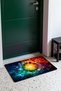 Colorful Geometric Patterned Doormat, 40x60 cm, with Non-Slip Sole, Decorative - 3
