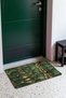 Olive Green Alligator-Patterned Doormat, 40x60 cm, with Non-Slip Sole, Decorative - 3