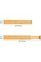 Bamboo Drawer Dividers 6-Pack, Adjustable Kitchen Drawer Organisers - 4