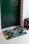 Colorful Moroccan Mosaic-Patterned Doormat, 40x60 cm, with Non-Slip Sole, Decorative - 3