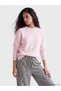 Zero Roba Collar Loose-Fit Women's Knitwear Sweater from Uzg Store for Style Enthusiasts - 2
