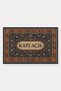 "Door Open" Doormat, 40x60 cm, Non-Slip Sole, Decorative - 5