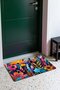 Doormat with a Floral Print, 40x60 cm, Non-Slip Sole, Decorative - 3
