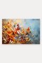 562 Colorful Butterfly Dance Pattern Doormat, 40x60 cm, Non-Slip Sole, Decorative - 5