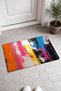 Vibrant, Colorful, Abstract Patterned Doormat, 40x60 cm, with Non-Slip Sole, Decorative - 2