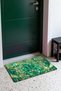 Emerald Malachite Gold-Veined Patterned Doormat, 40x60 cm, Non-Slip Sole, Decorative - 3