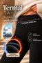 Women's Winter Thermal Leggings with Brushed Inside High-Shaping / Sculpting Design - 3