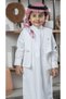 ثوب الهيبة أطفال للعيد أبيض | برجة - 4