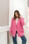 Pink Skirt Elastic Jacket - 4