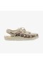 Uneek Lea X-Tangerine Unisex Cream Sneakers