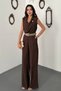 Brown Tokyo Jumpsuit