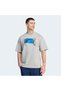 Blue Box Elves Men's Gray T-Shirt