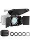 Mini Matte Box with 2 Filter Holders 4" x 5.65"