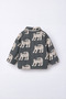 Boys' Jacket with Tiger Print - 2