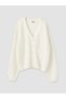 V-Neck Embroidered Cardigan for Girls (W6)