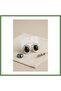 316L Silver-Toned Vintage Black Pearl Earrings HB006