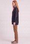 Shiny-Looking Sweatshirt, Black - 3