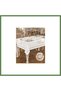 Matilda American-Style Dinnerware Set, 8-Person Table Set, 10-Piece, Placemat and Table Runner, HB006