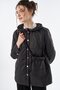 Quilted Jacket with Pockets, Brown