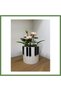 3D-Printed Piano Key-Design Pencil Holder and Mini Plant Pot Desktop Organizer HB006
