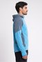 Men Sportswear Fit Long Sleeve Training Jacket, Blue - 3