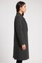 Women Textured Trench Coat, Multicolor - 3