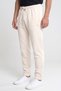 Men Sportswear Fit Outdoor Sweatpants, Ivory - 3