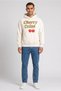 Men Graphic Print Long Sleeve Hoodie, Multicolor - 2