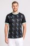 Men Sportswear Fit Short Sleeve Training Jersey Shirt, Multicolor