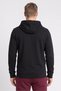 Men Sportswear Fit Long Sleeve Outdoor Full Zip Hoodie, Black - 4
