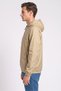 Men Brand Logo Windbreaker Jacket, Khaki - 3