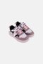 Toddlers Girl Kuromi Velcro Closure Shoes, Purple - 2