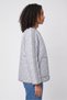 Women Round Neck Solid Softshell Jacket, Multicolor - 3