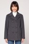 Women Regular Fit Heather Blazer Jacket, Grey