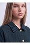 Shirt Roba Collar Women's Jean Jacket for Style Seekers from Uzg Store - 4