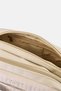 Women Brand Logo Toiletry Bag, Beige - 4